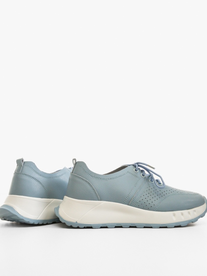 Scarpe sportive Blu Horazia - Img 3