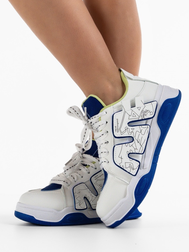 Scarpe sportive Blu Kamal - Img 1