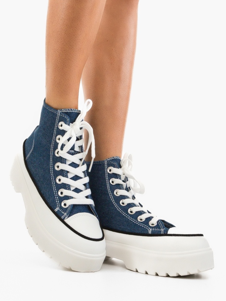 Scarpe sportive Blu Lauren - Img 3