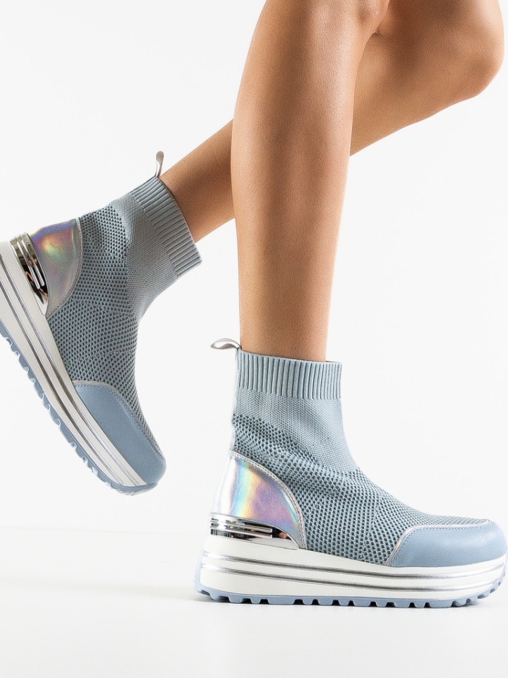 Scarpe sportive Blu Leon - Img 1