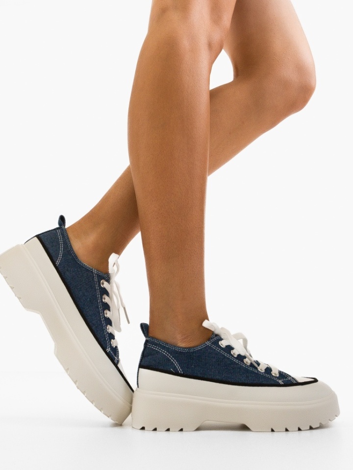 Scarpe sportive Blu Lin - Img 2
