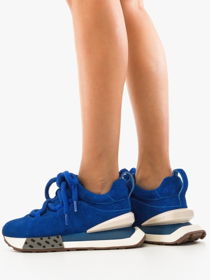 Scarpe sportive Blu Merle - Img 3