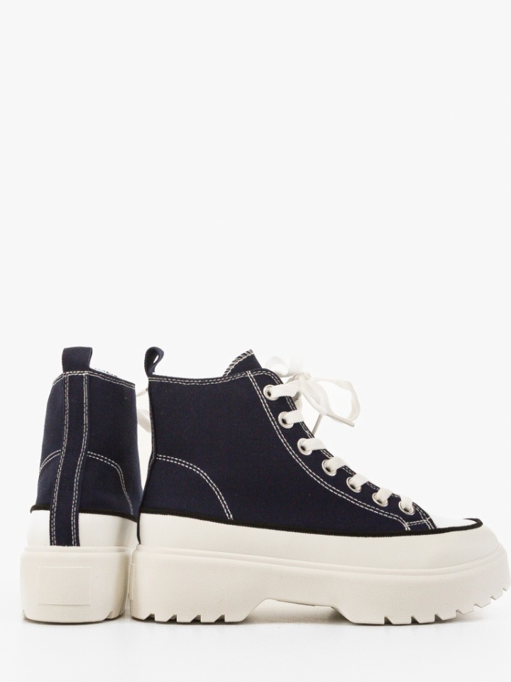 Scarpe sportive Blu navy Lauren - Img 2