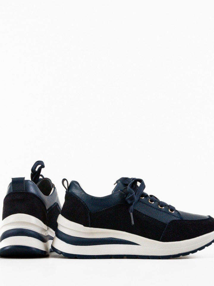 Scarpe sportive Blu navy Likolas - Img 5