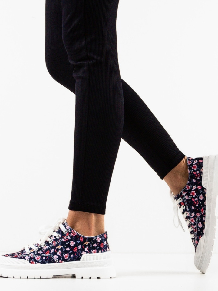 Scarpe sportive Blu navy Niamh - Img 3