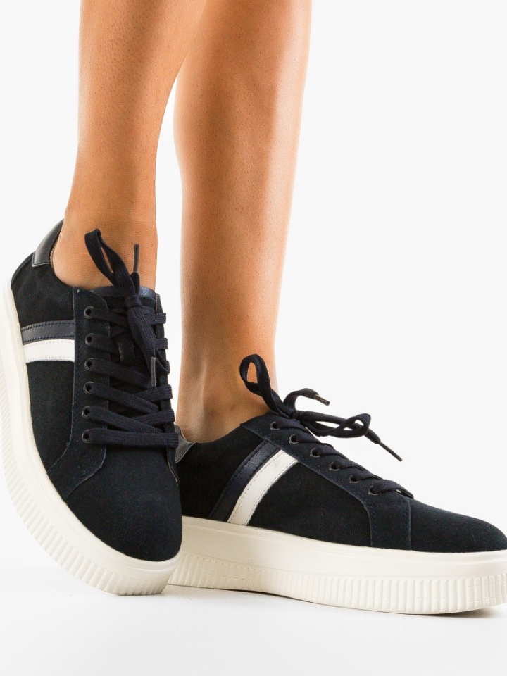 Scarpe sportive Blu navy Wansa - Img 3