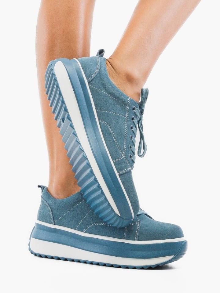 Scarpe sportive Blu Oliver - Img 3
