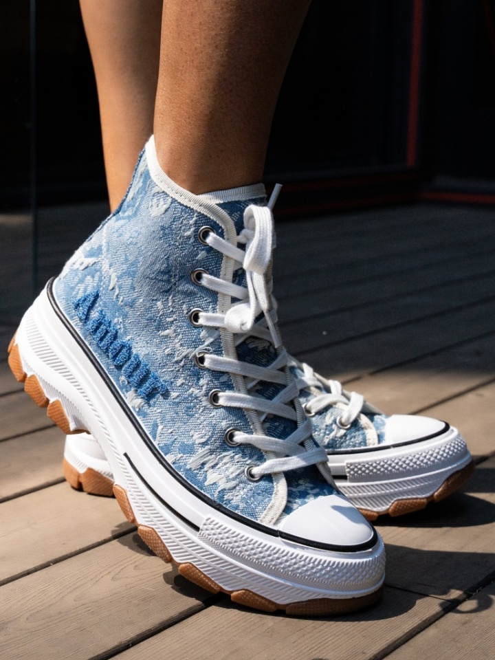 Scarpe sportive Blu Rico - Img 6