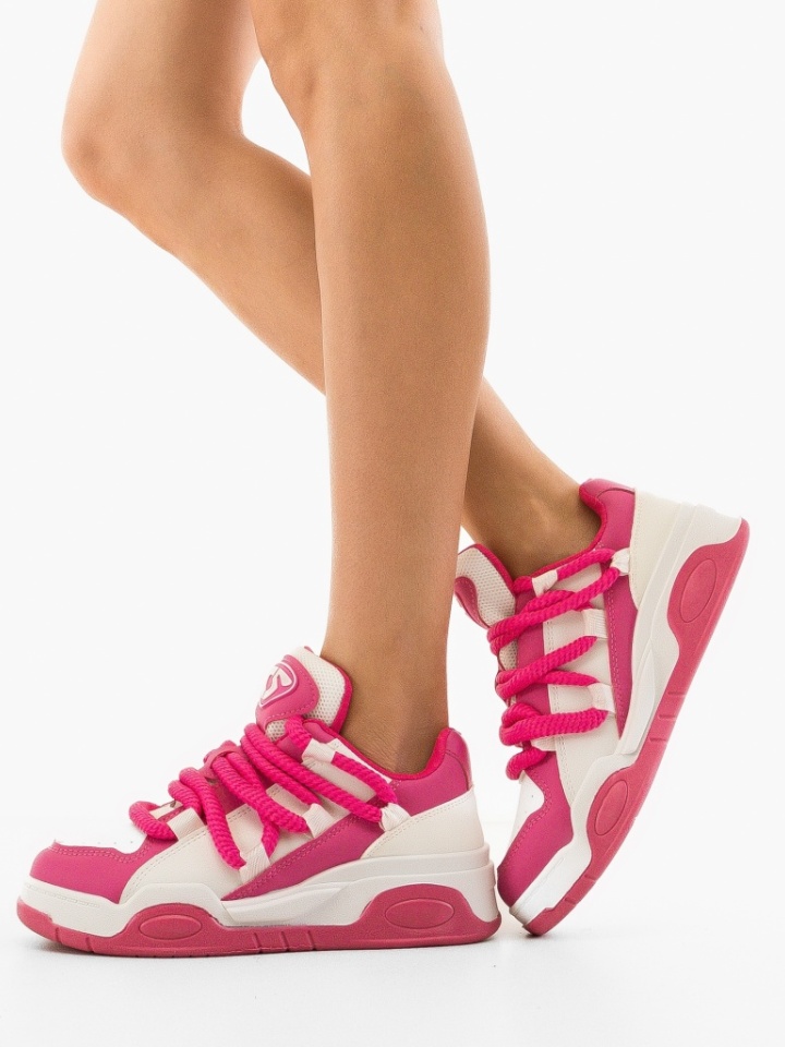 Scarpe sportive Fuchsia Nima - Img 2