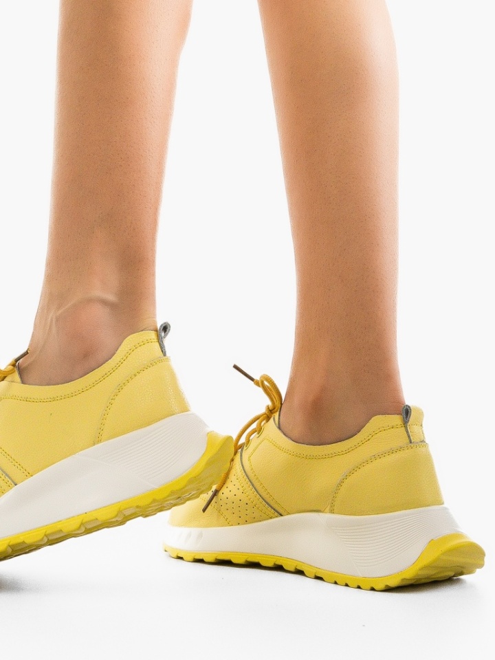 Scarpe sportive Gialle Horazia - Img 4