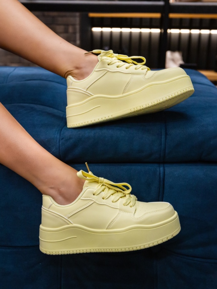 Scarpe sportive Gialle Kramy - Img 2