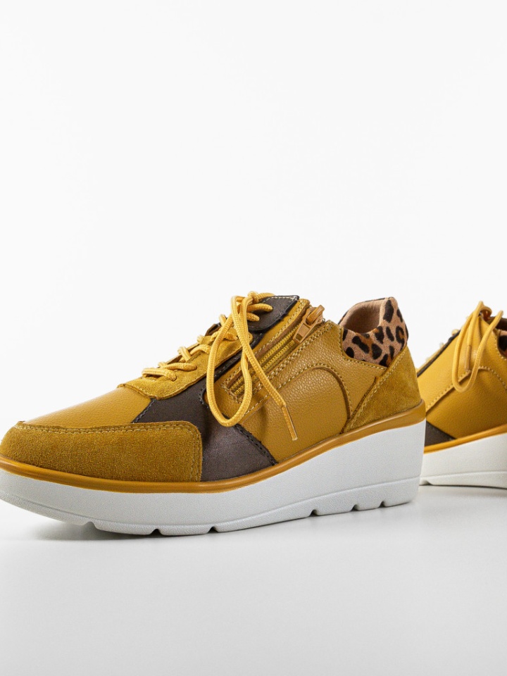 Scarpe sportive Gialle Nysa - Img 7