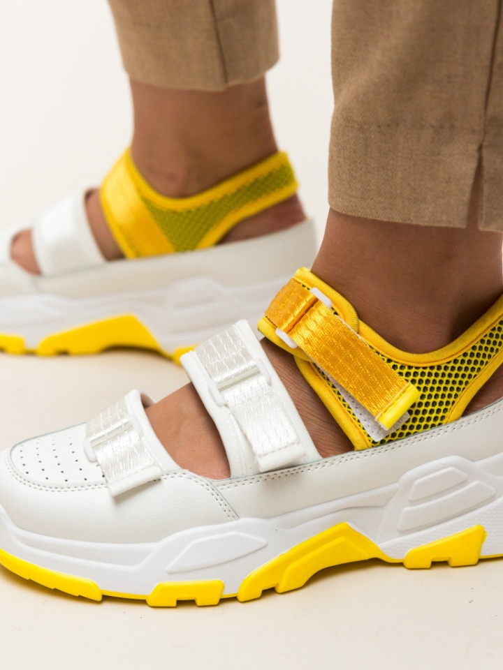 Scarpe sportive Gialle Paloma - Img 11