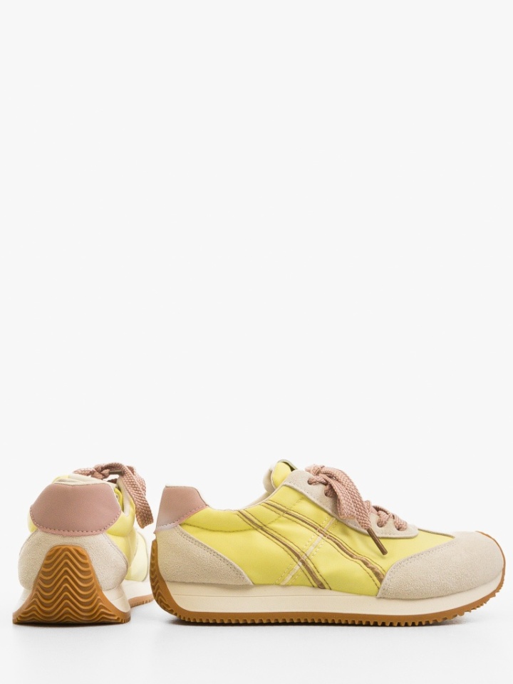 Scarpe sportive Gialle Ruben - Img 3