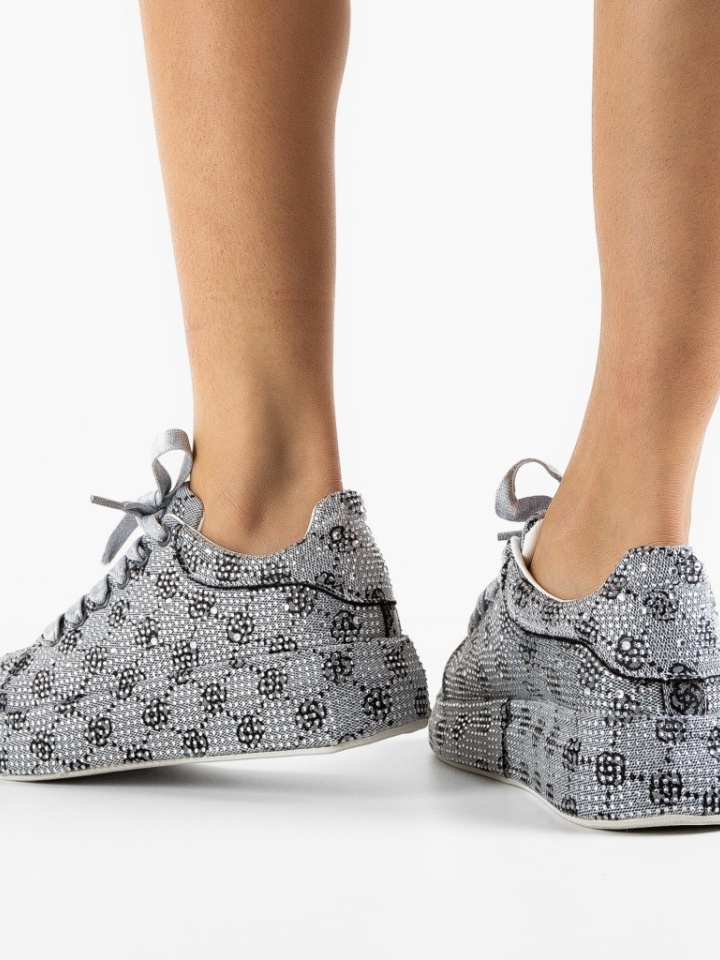 Scarpe sportive Grige Behrooz - Img 4