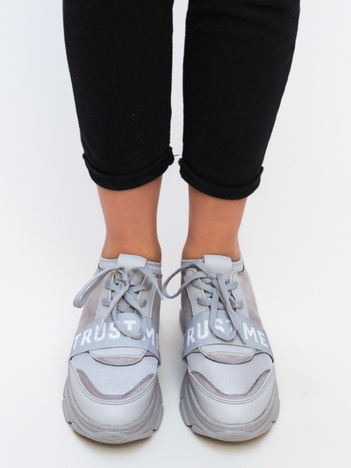 Scarpe sportive Grige Calot - Img 9