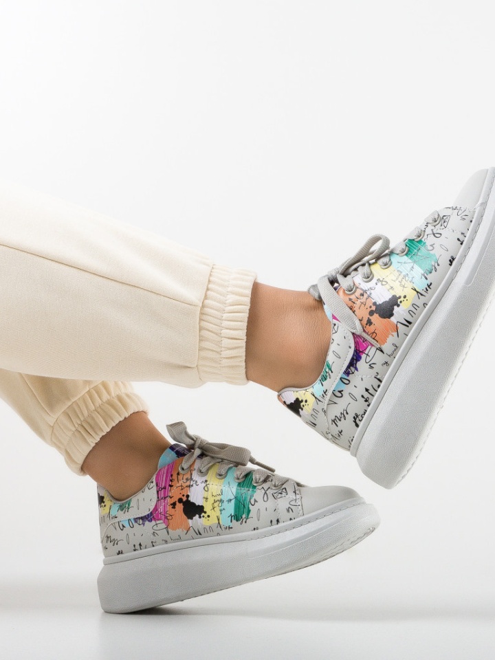 Scarpe sportive Grige Ebona - Img 11