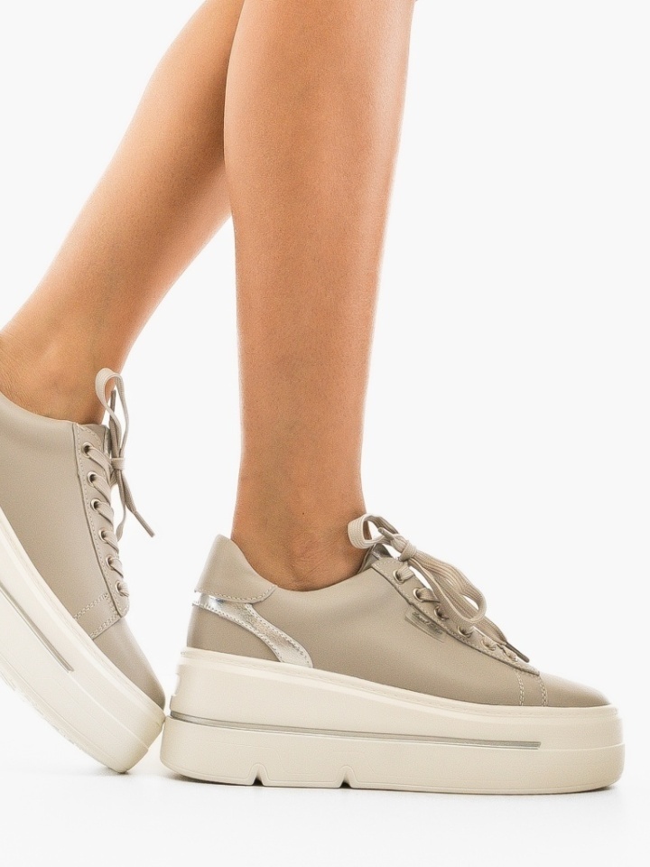 Scarpe sportive Grige Ghela - Img 3