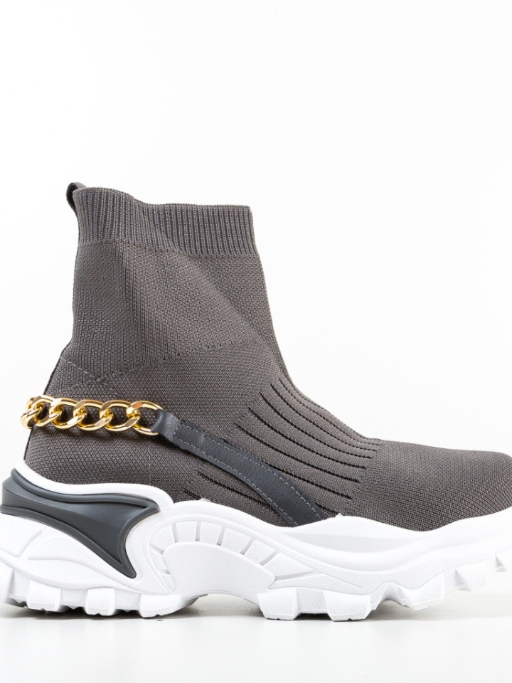 Scarpe sportive Grige Lamar - Img 12