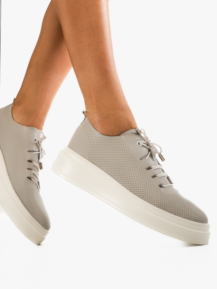 Scarpe sportive Grige Myele - Img 2