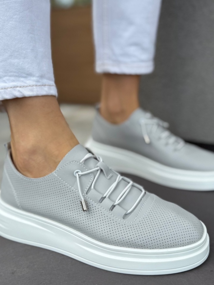 Scarpe sportive Grige Myele - Img 1
