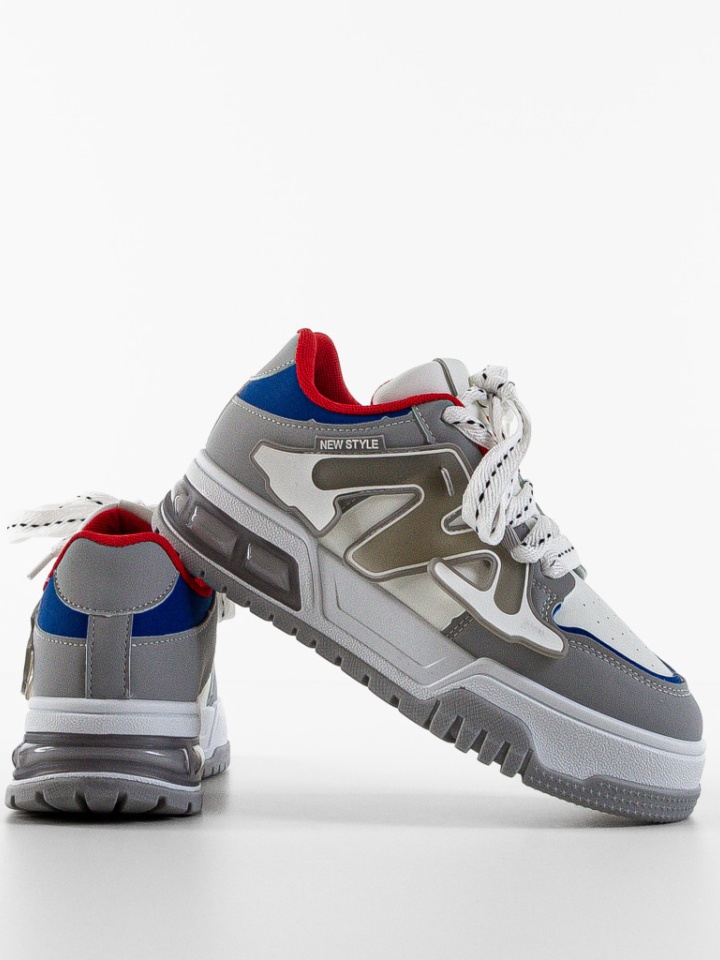 Scarpe sportive Grige Niustile - Img 5
