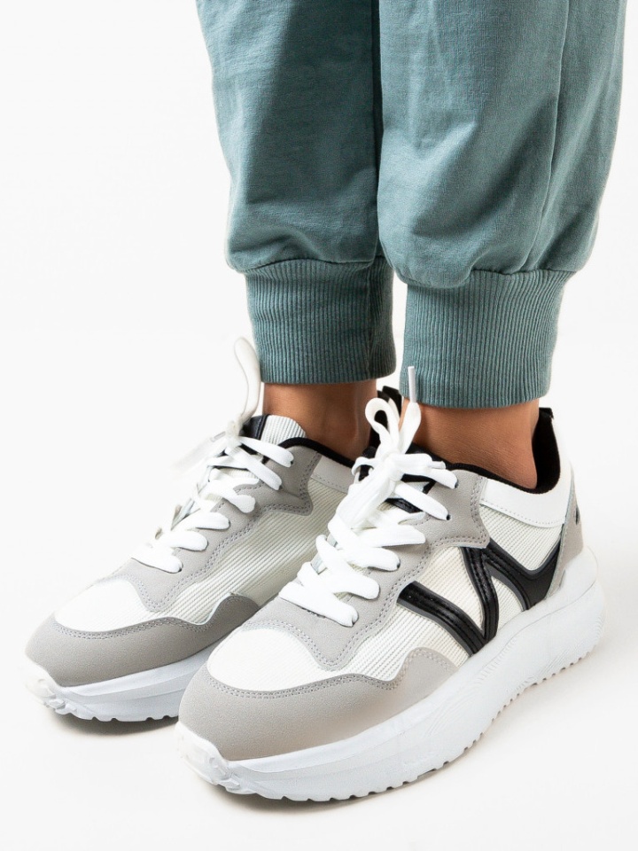 Scarpe sportive Grige Osborne - Img 2