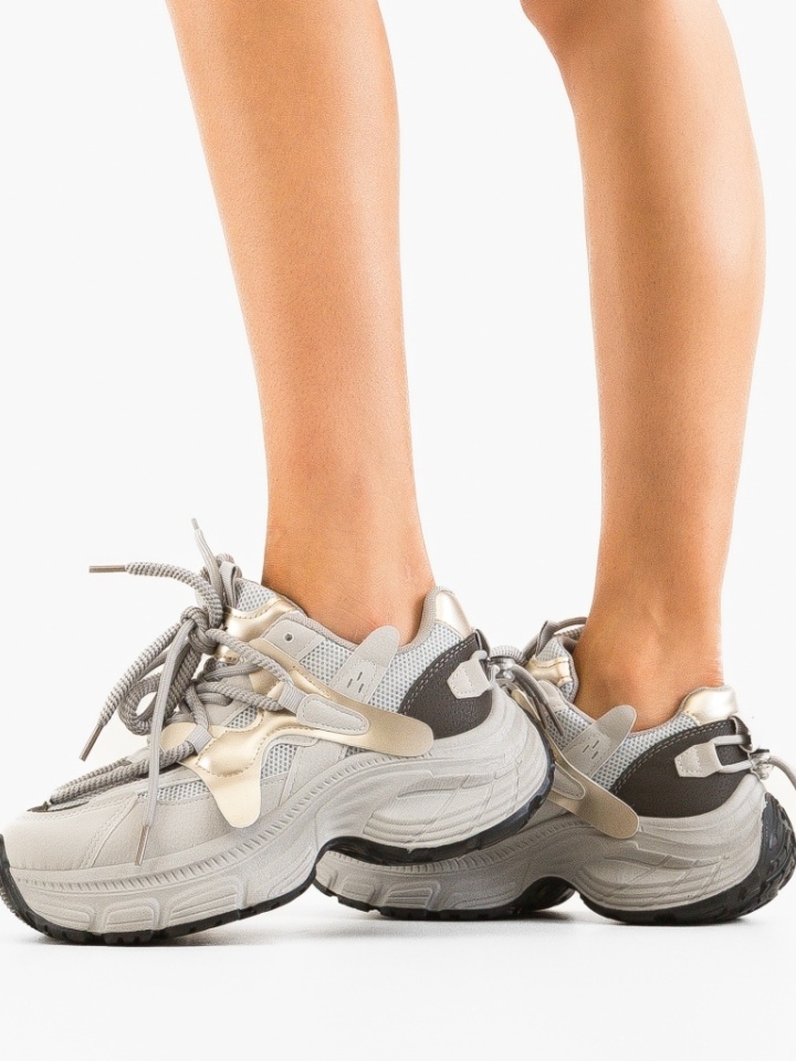 Scarpe sportive Grige Rosendo - Img 1