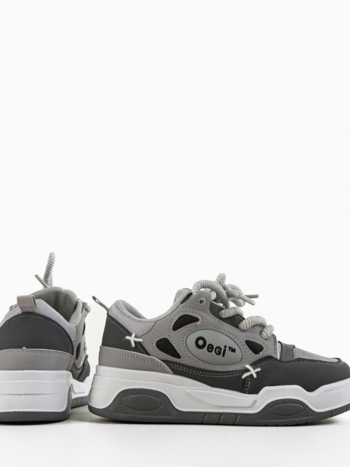 Scarpe sportive Grige Scarl - Img 5