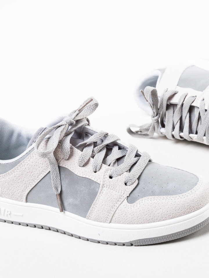 Scarpe sportive Grige Tora - Img 6