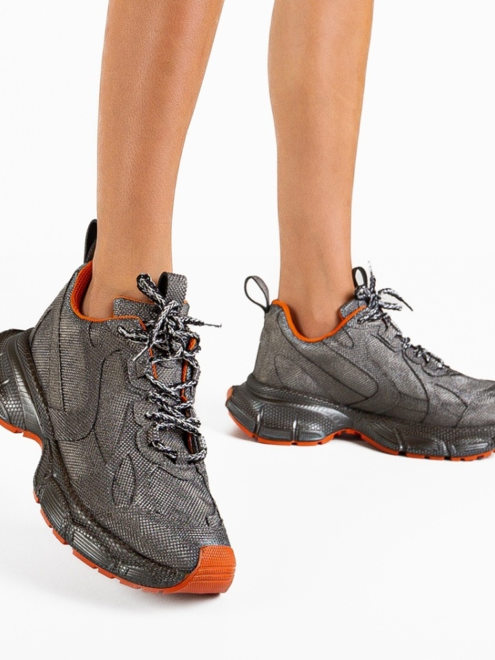 Scarpe sportive Grige Vredyka - Img 2
