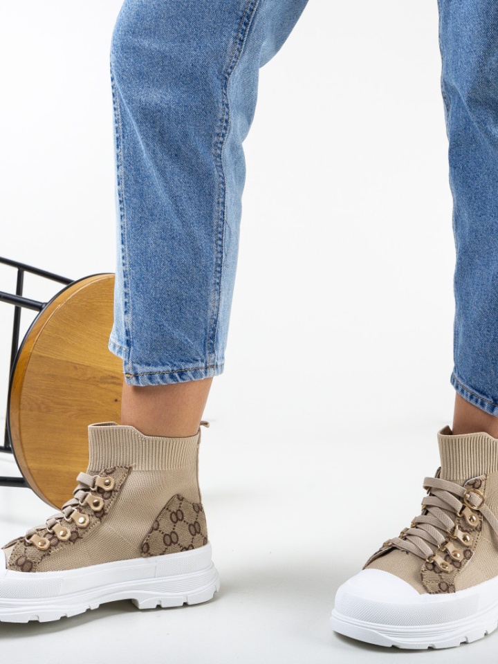 Scarpe sportive Khaki Acevedo - Img 2