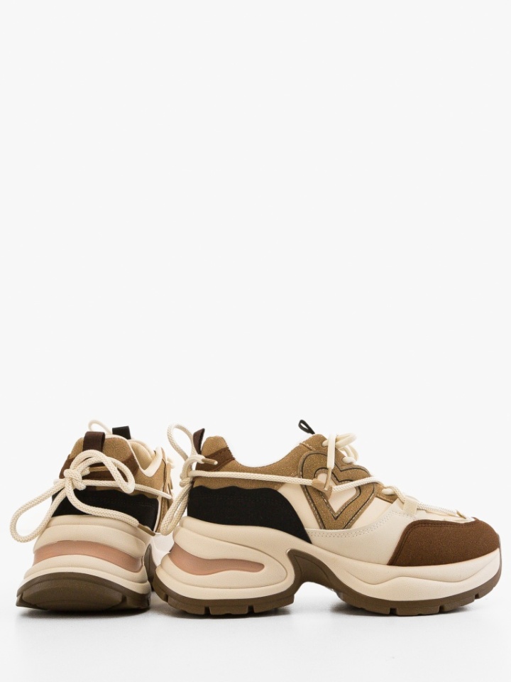 Scarpe sportive Khaki Arjun - Img 4
