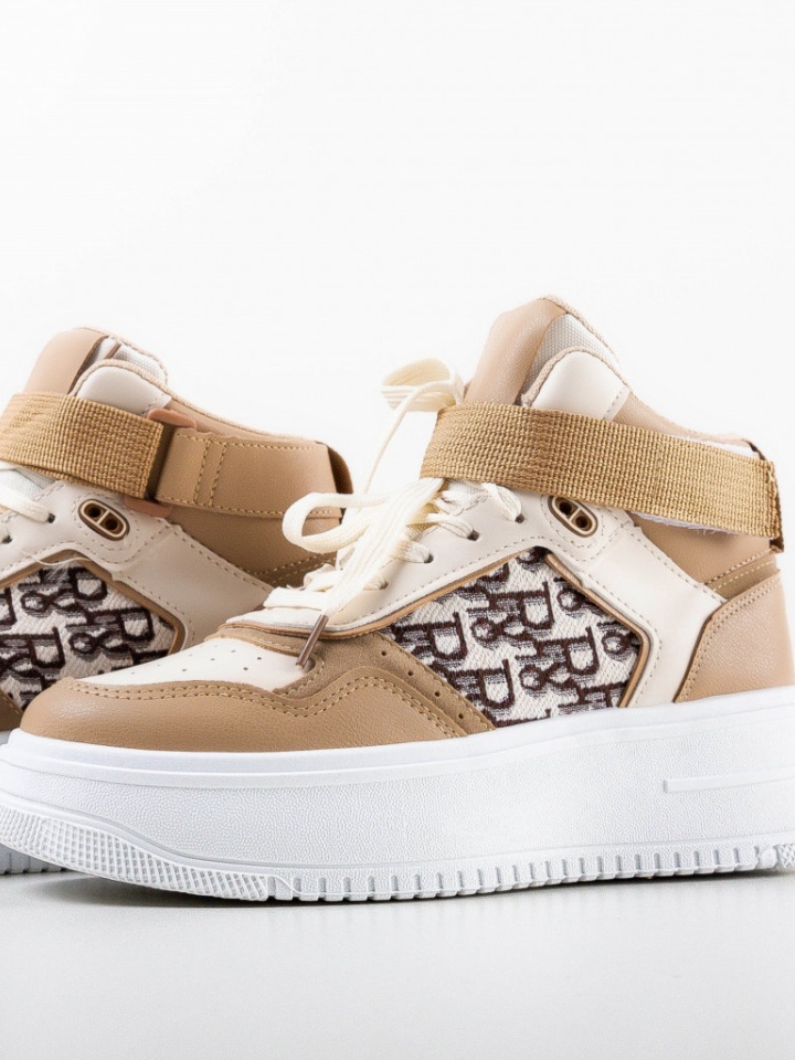 Scarpe sportive Khaki Boyer - Img 6
