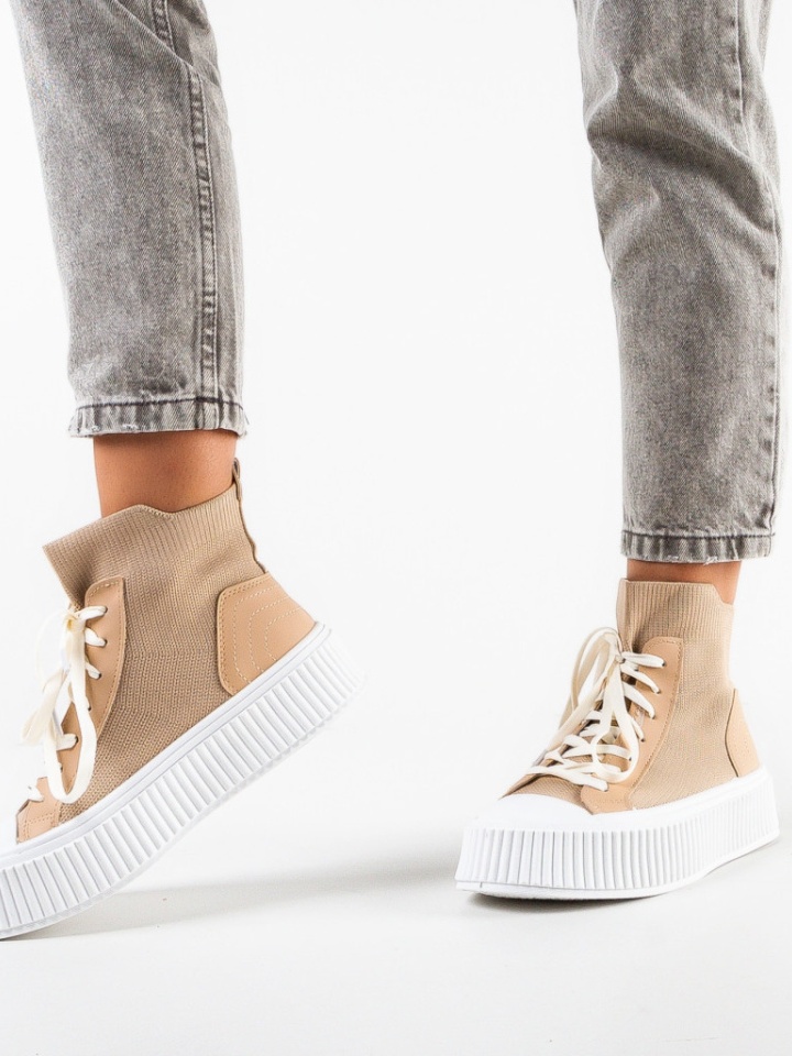 Scarpe sportive Khaki Dork - Img 2