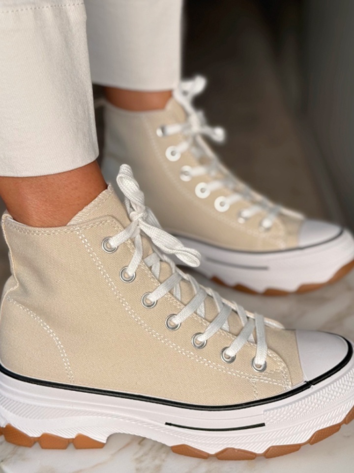 Scarpe sportive Khaki Fedaz - Img 3