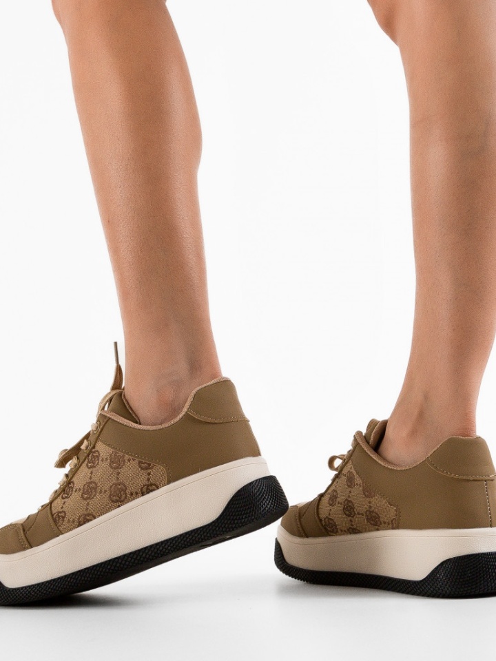 Scarpe sportive Khaki Guett - Img 3