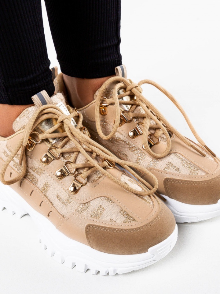 Scarpe sportive Khaki Huff - Img 5
