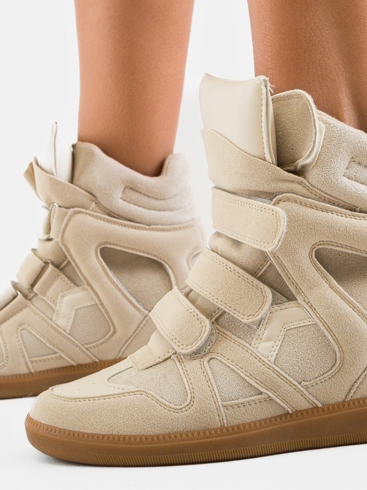 Scarpe sportive Khaki Isabel - Img 3