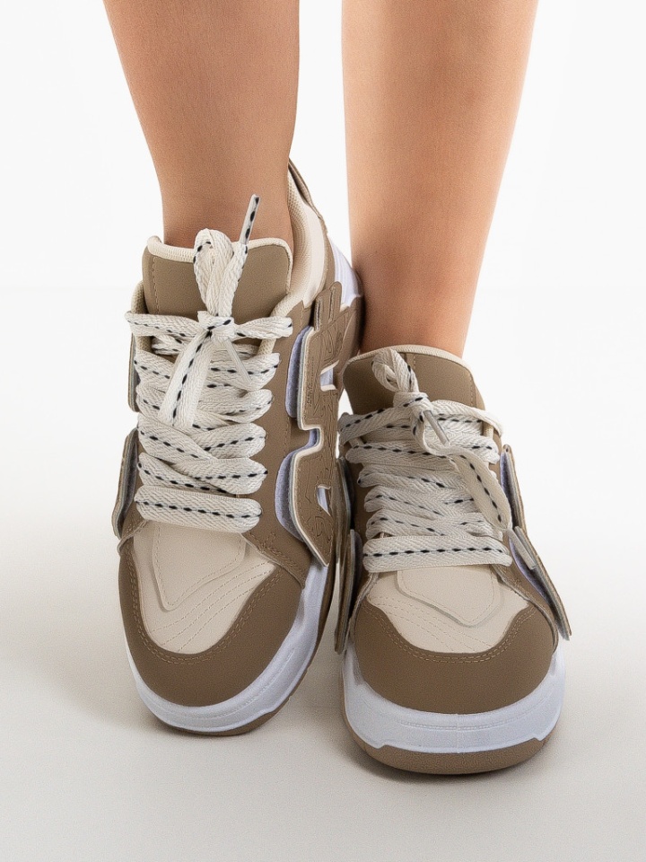 Scarpe sportive Khaki Kamal - Img 9