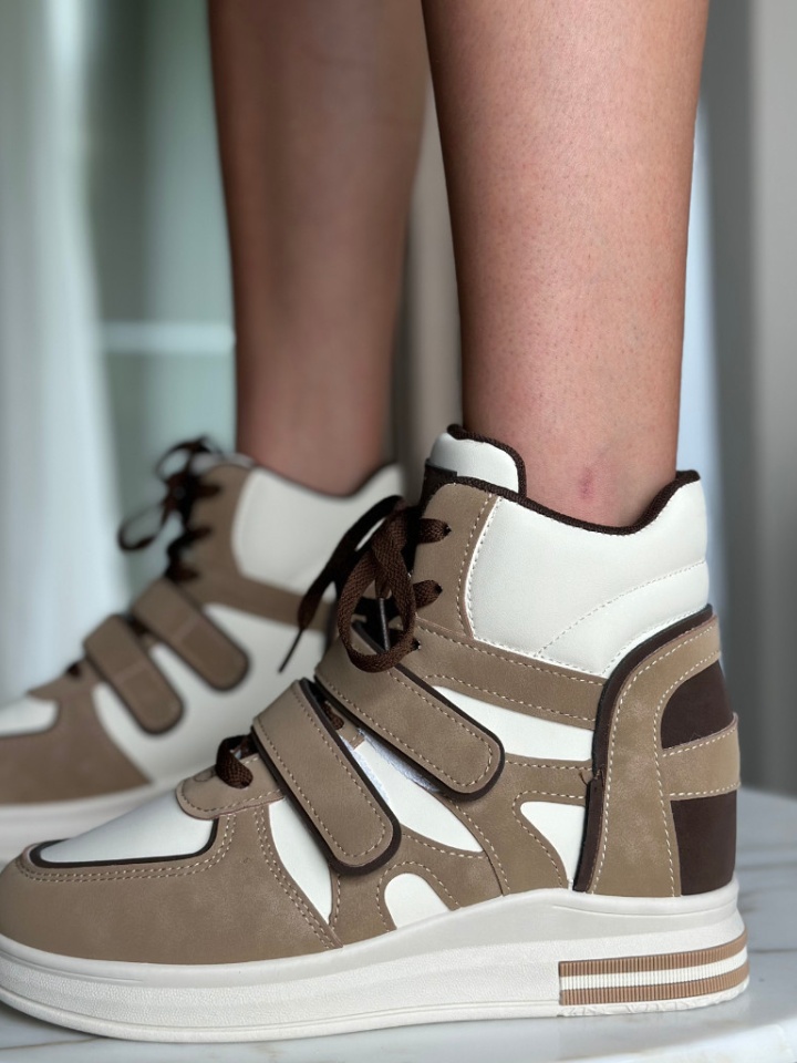 Scarpe sportive Khaki Kieran - Img 3