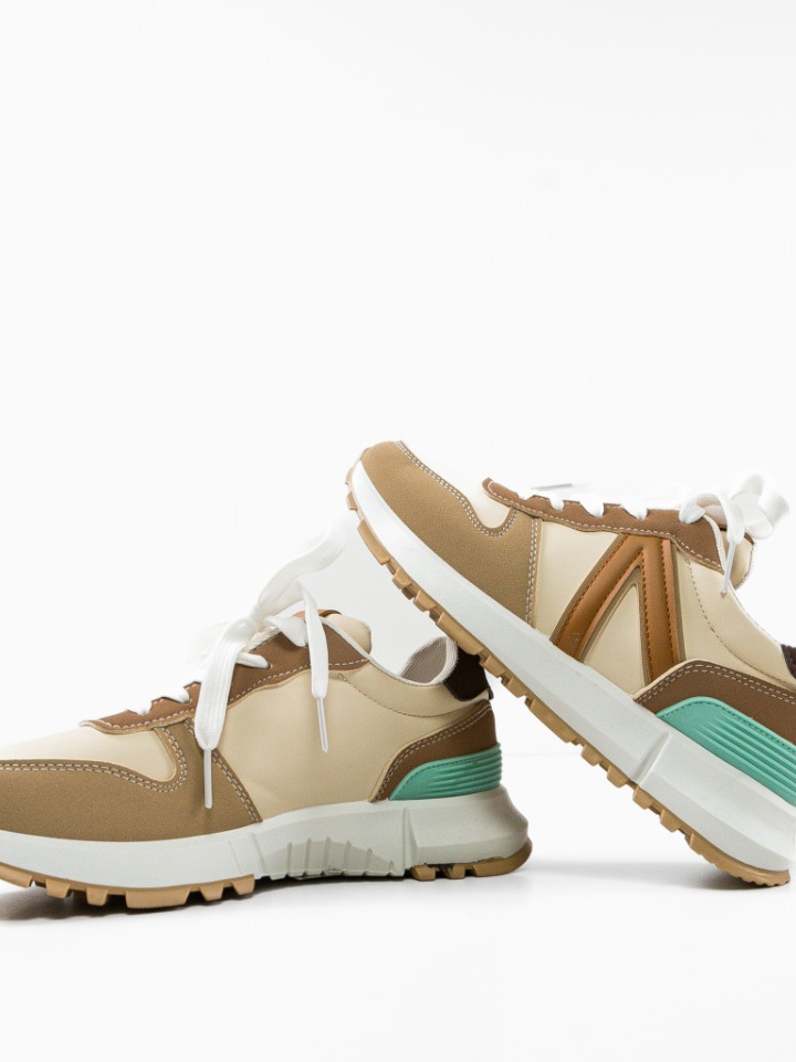 Scarpe sportive Khaki Morga - Img 5