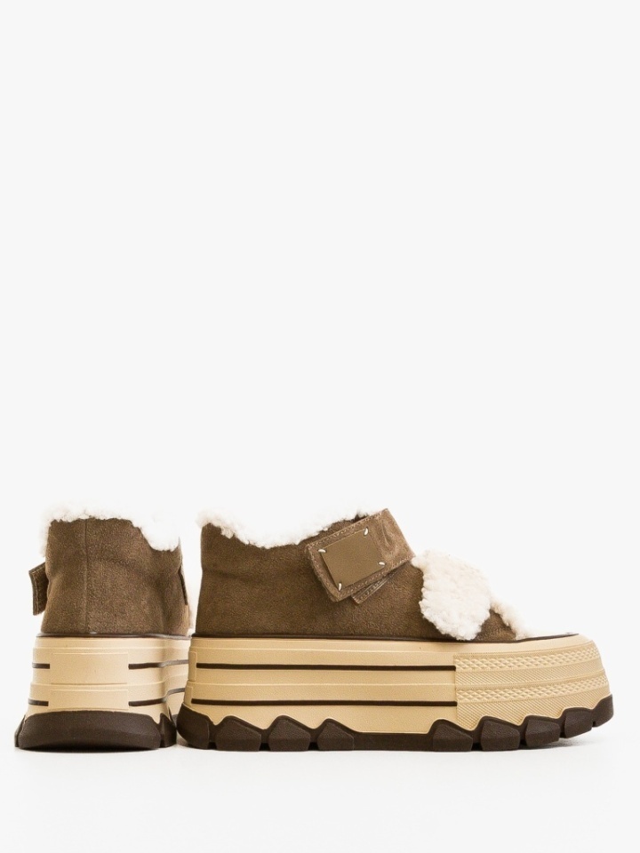 Scarpe sportive Khaki Ojuh - Img 4