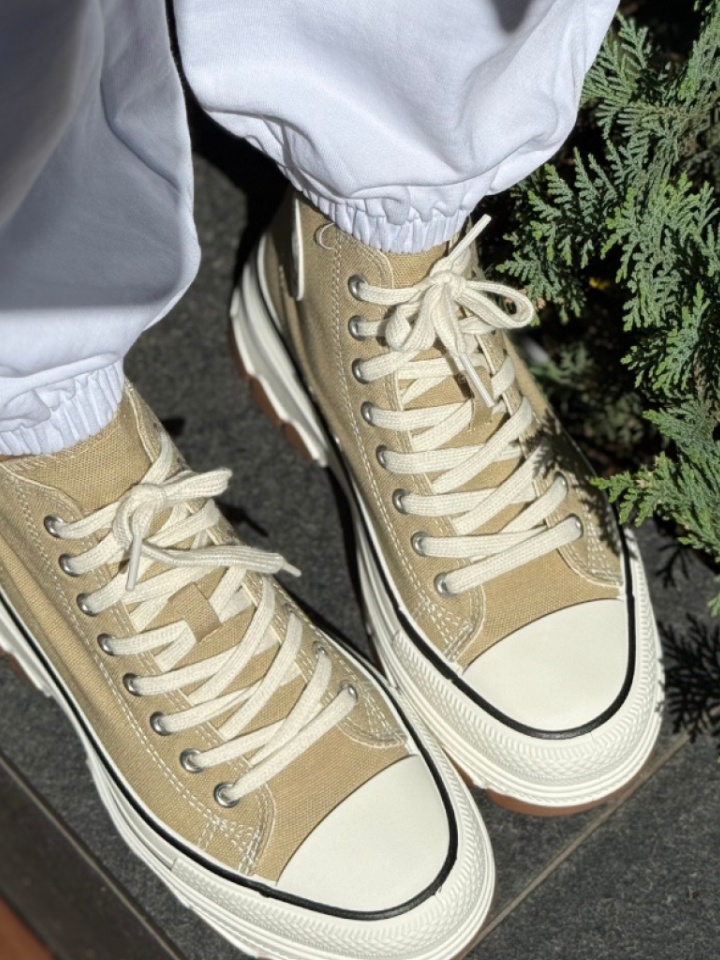 Scarpe sportive Khaki Puss - Img 1