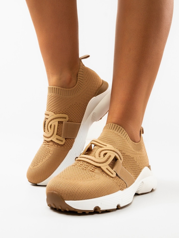 Scarpe sportive Khaki Stojan - Img 2