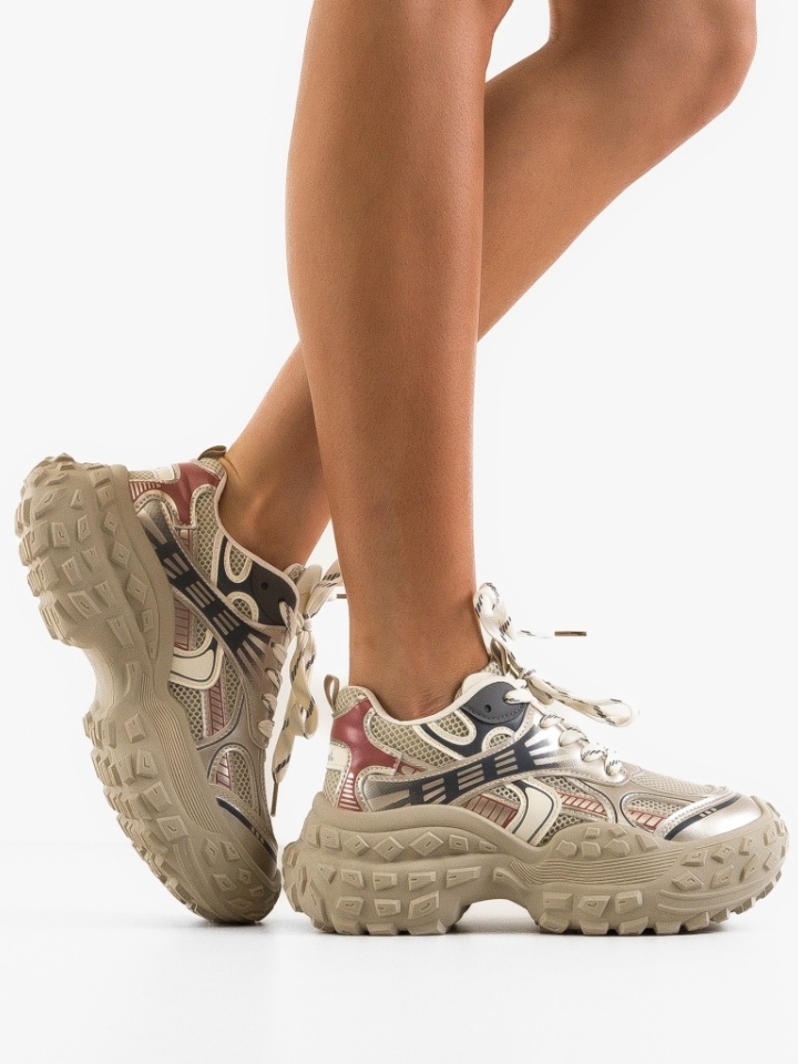 Scarpe sportive Khaki Zan - Img 1