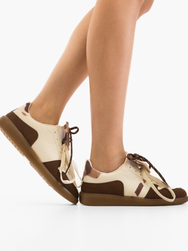 Scarpe sportive Marroni Coww - Img 1