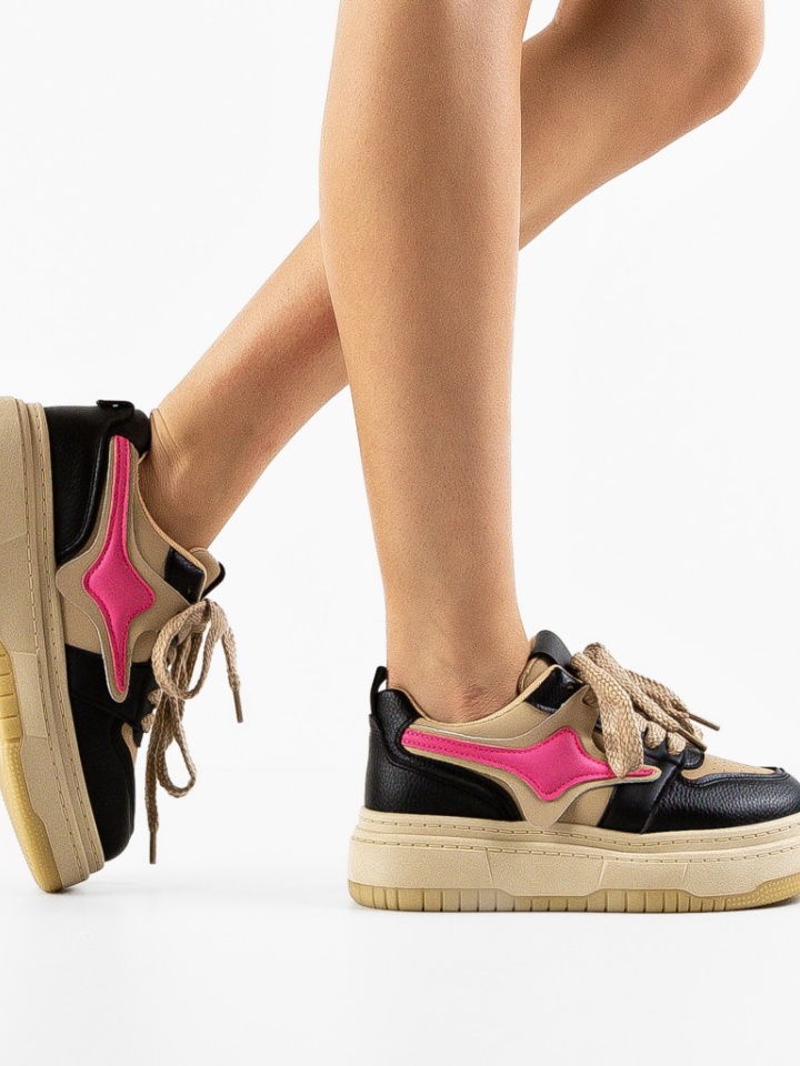 Scarpe sportive Marroni Lydal - Img 1