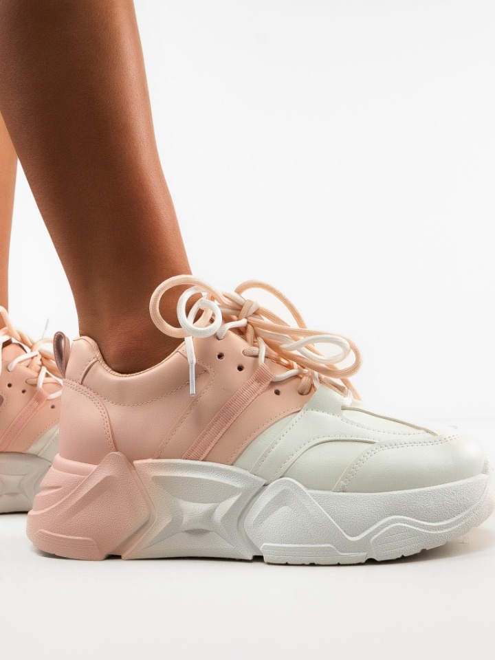Scarpe sportive Multicolori Double - Img 3