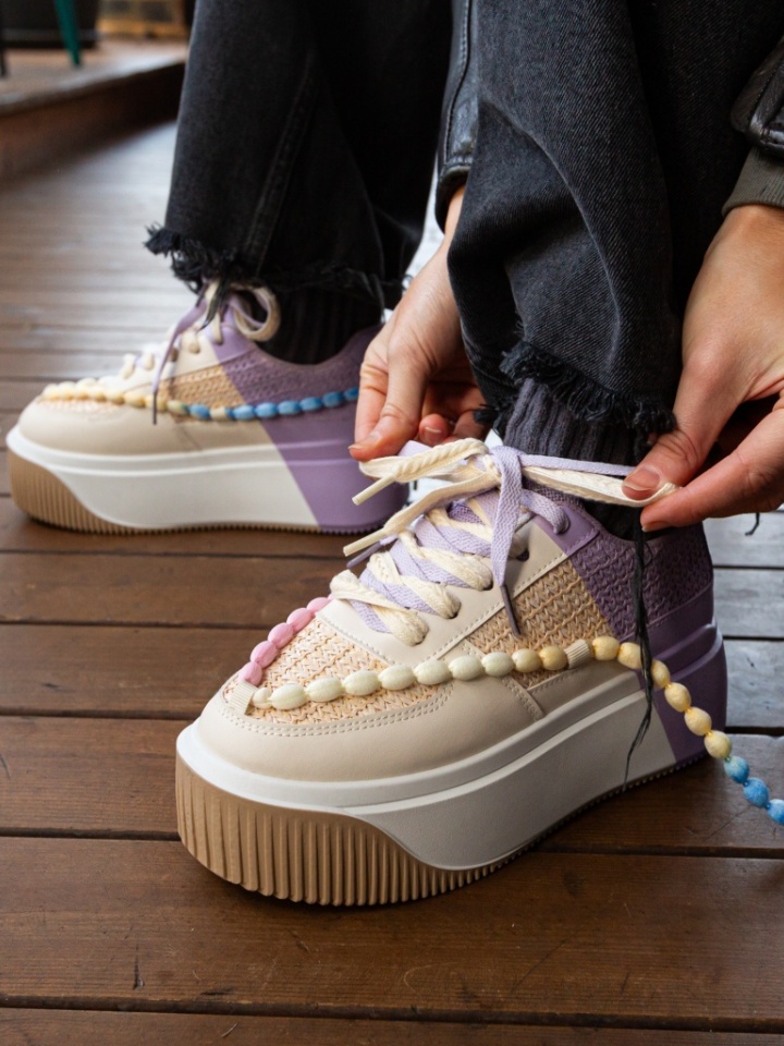 Scarpe sportive Multicolori Fabia - Img 1